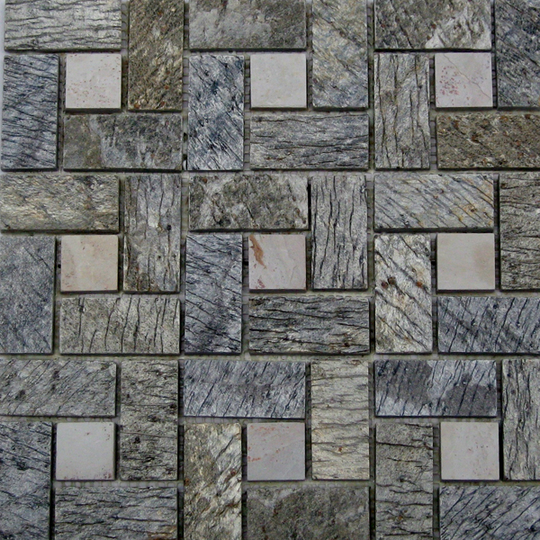 M4 Mosaic and Ledge Stone