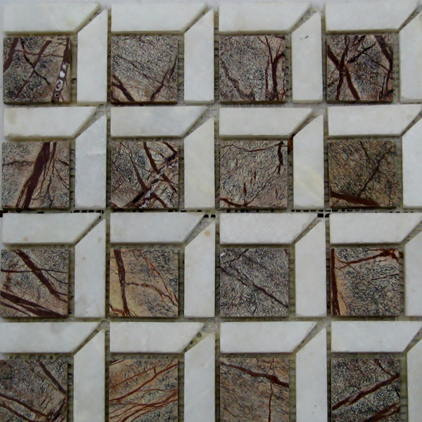 M6 Mosaic and Ledge Stone