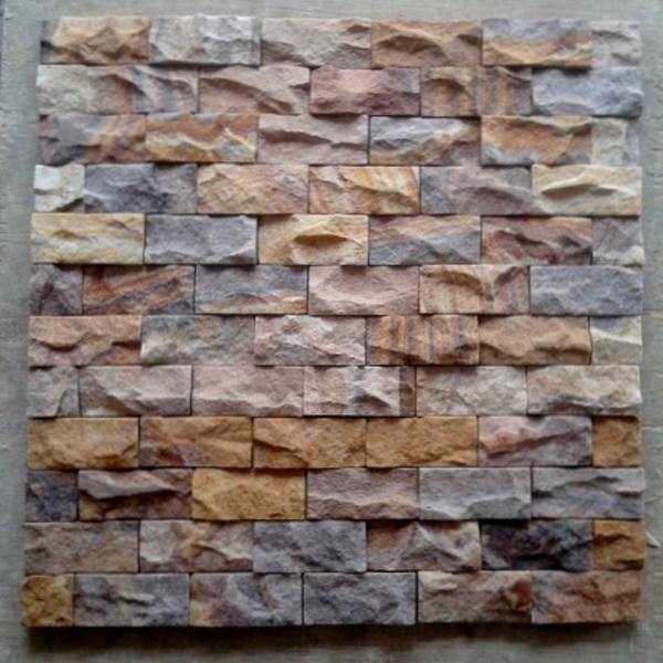M8 Mosaic and Ledge Stone