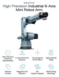 HARO380, 6 Axis Industrial Desktop Robot, AI Robotics Training & Automation Solution