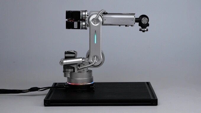 HARO380, 6 Axis Industrial Desktop Robot, AI Robotics Training & Automation Solution