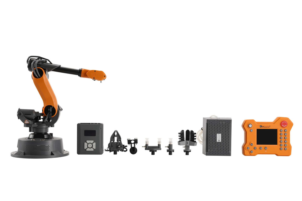शिक्षा के लिए 6 ध्रुवीय Mirobot रोबोट हाथ