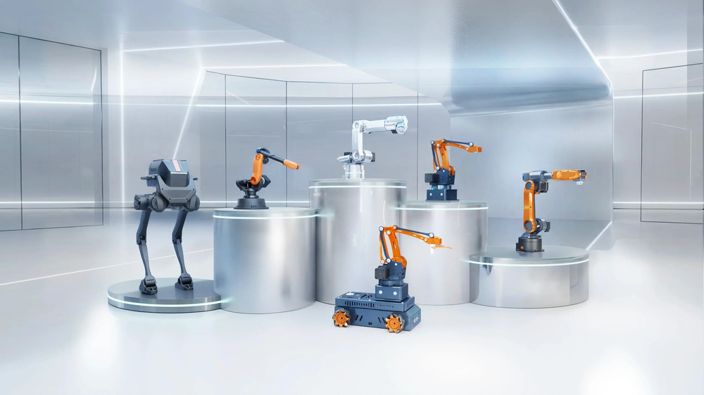 6 Axis Mirobot Robot Arm for education