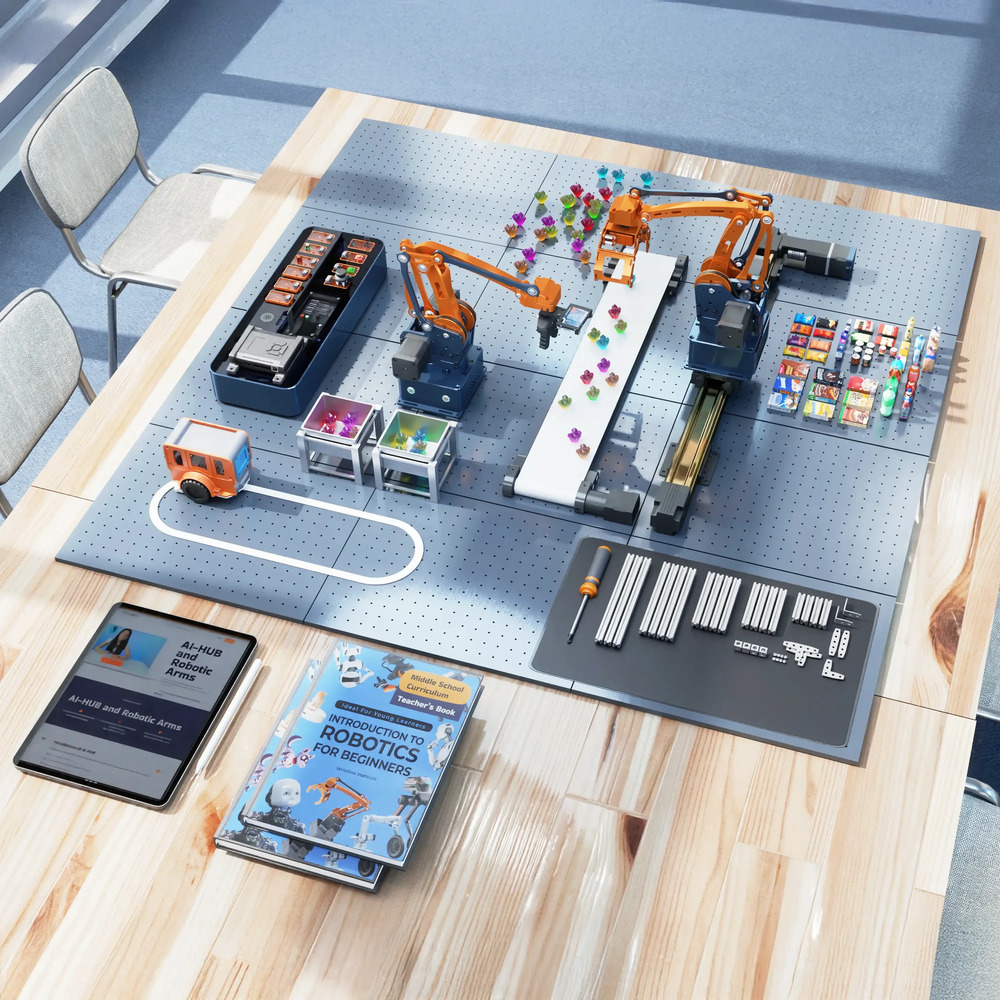 6 Axis Mirobot Robot Arm for education