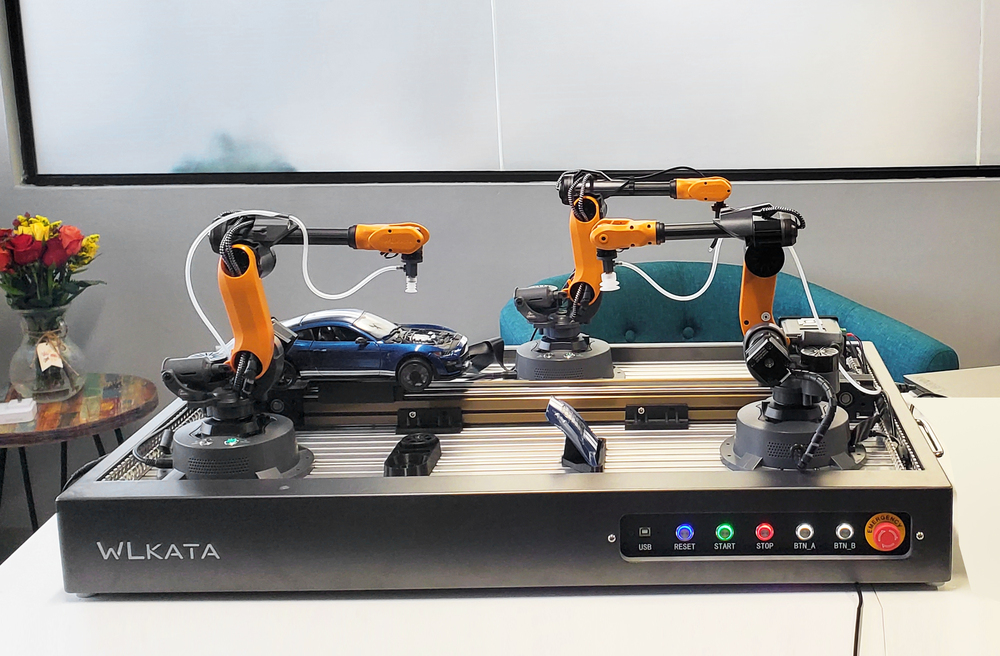 6 Axis Mirobot Robot Arm for education