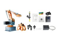 Mt4 Metal 4 Axis Robotic Arm For Education