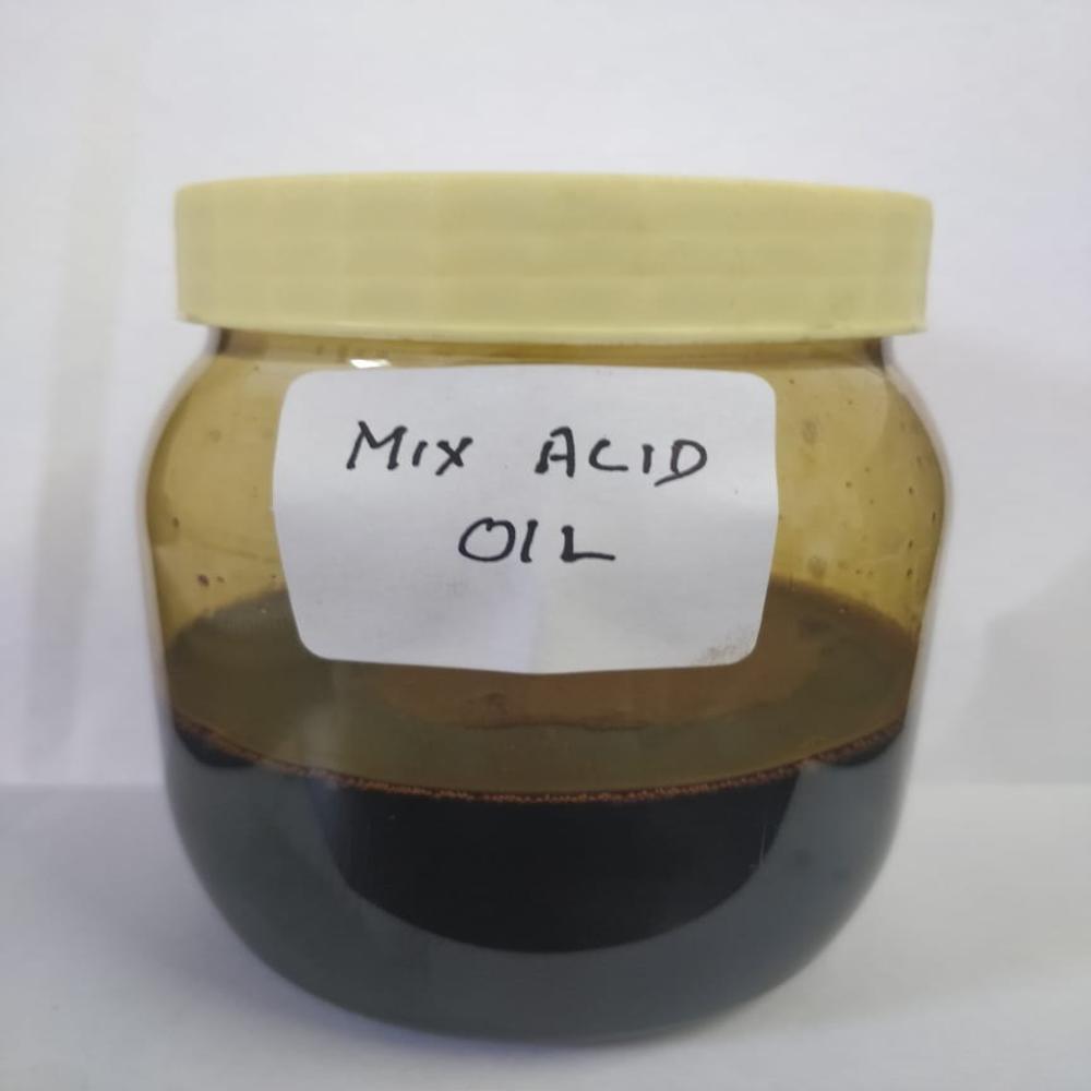 Mix Acid Oil (Soya/Palm/Mustard/Cotton) - Application: Industial Use