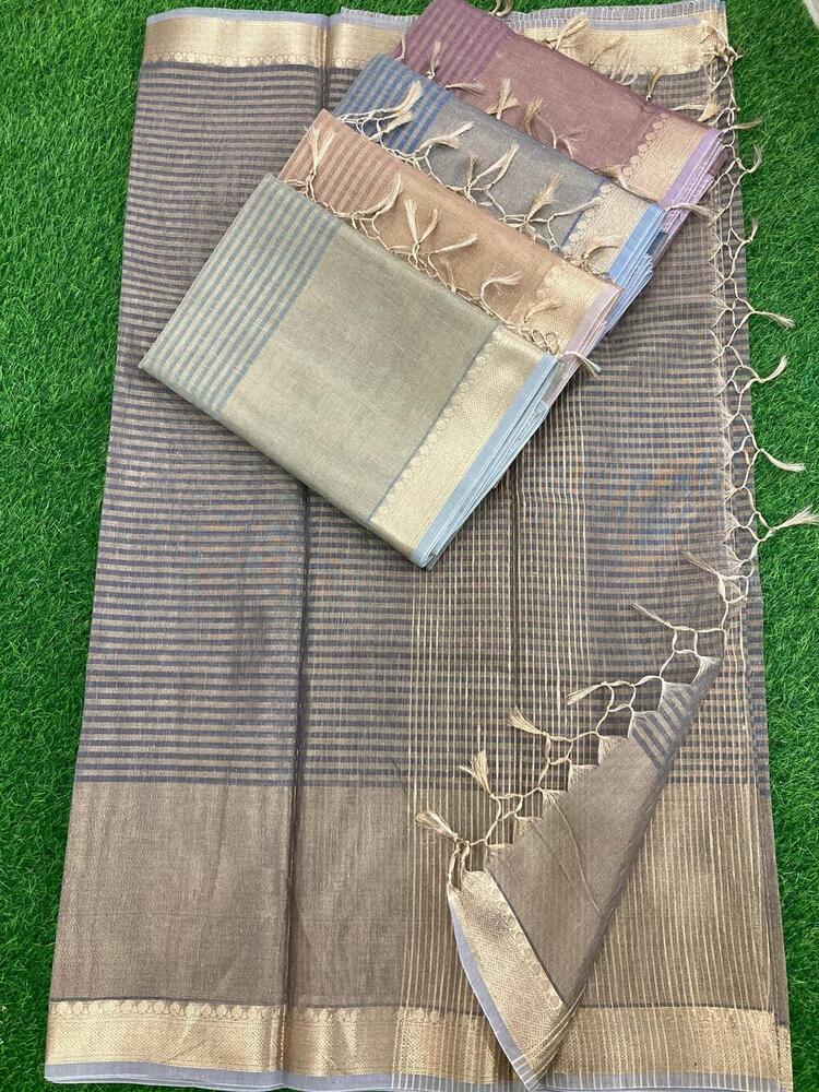 Ladies Tissue Sarees