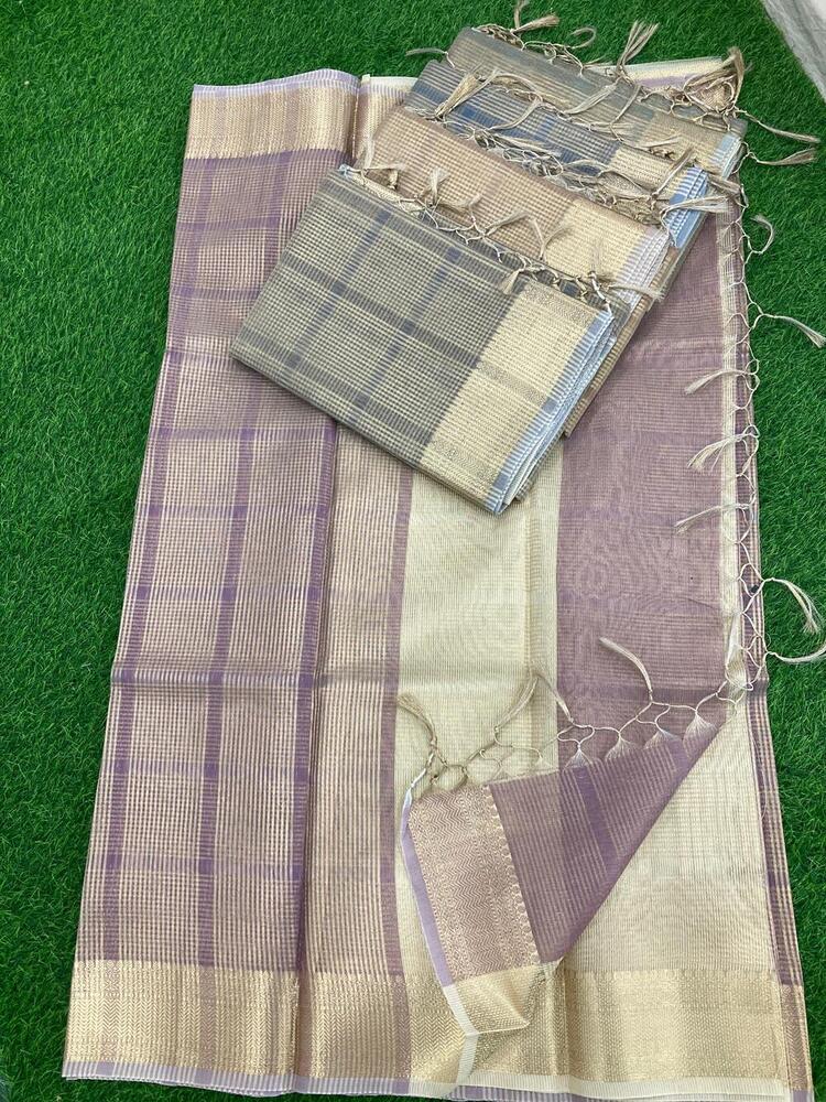 Fancy Tissue Sarees