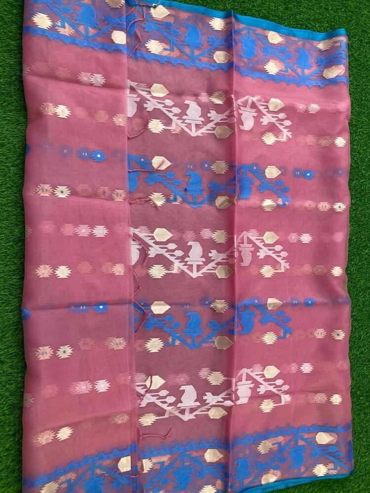 Ladies Organza Silk Saree