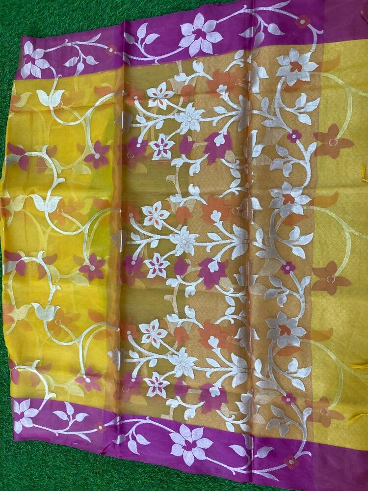 Designer Organza Silk Saree