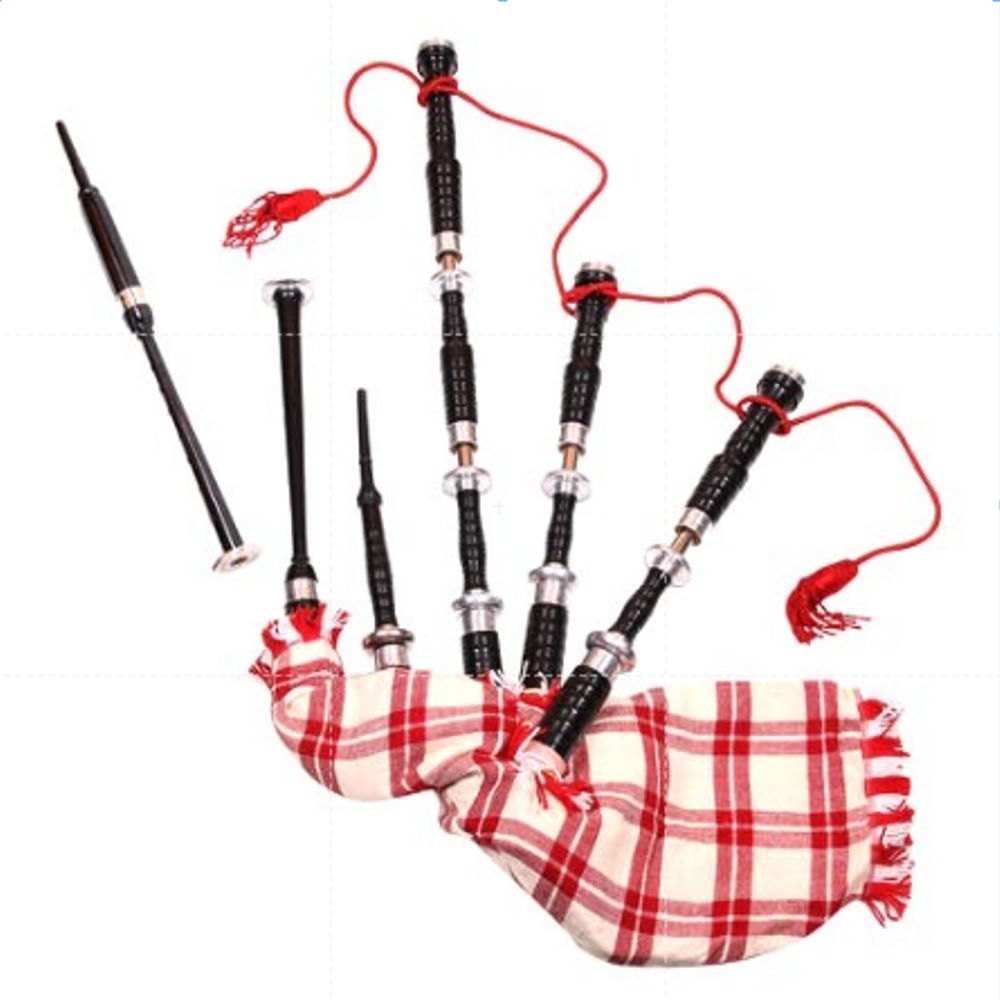 Army Rosewood Bagpipe - Body Material: Wood