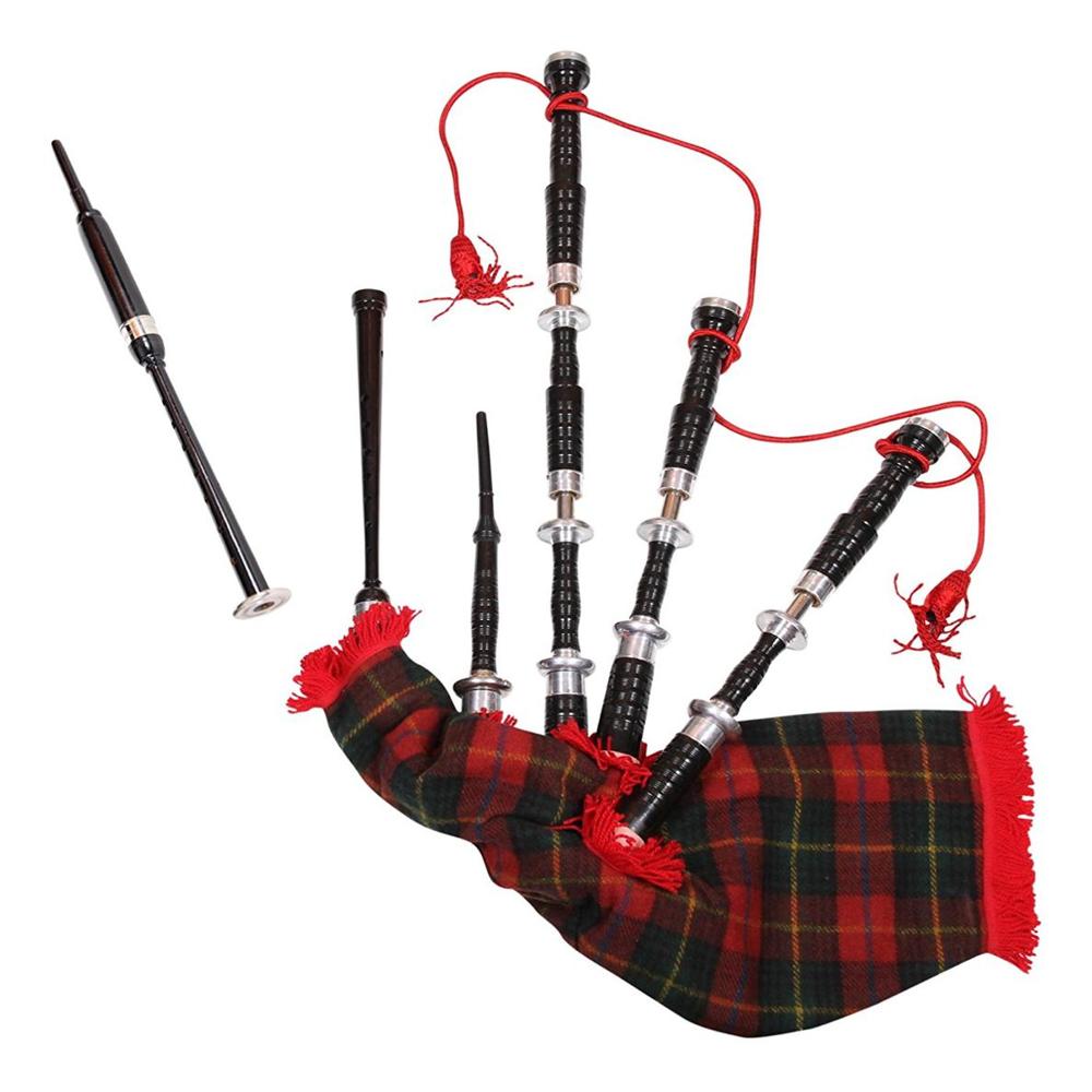 Army Rosewood Bagpipe - Body Material: Wood