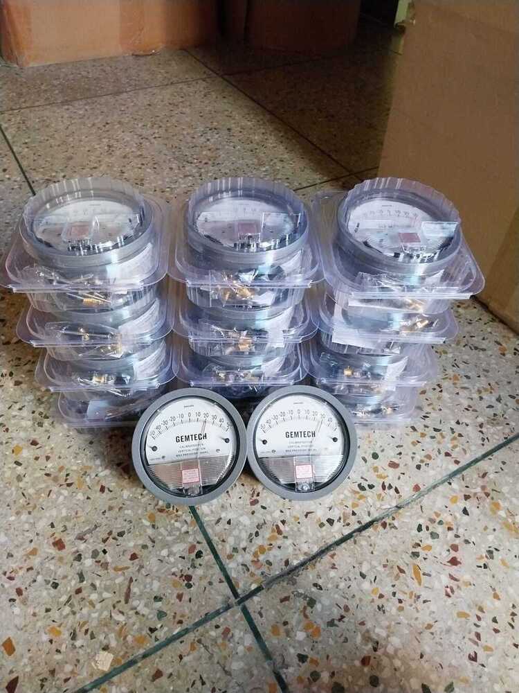 GEMTECH Differential Pressure Gauge In Sanwer Road Industrial Area Madhya Pradesh