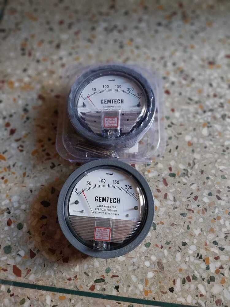 GEMTECH Differential Pressure Gauge In Sanwer Road Industrial Area Madhya Pradesh