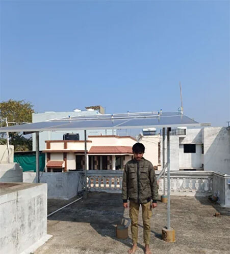 Industrial Solar Power Plants