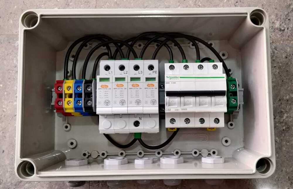 415 V Havells 10 KW ACDB Box