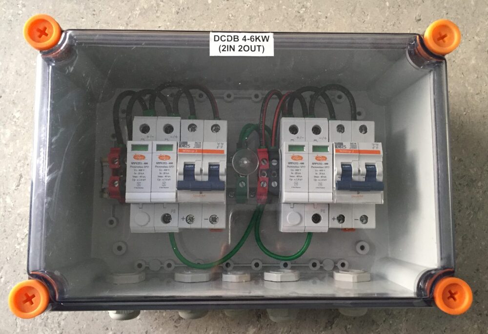 DCDB 4-6KW C&S Box