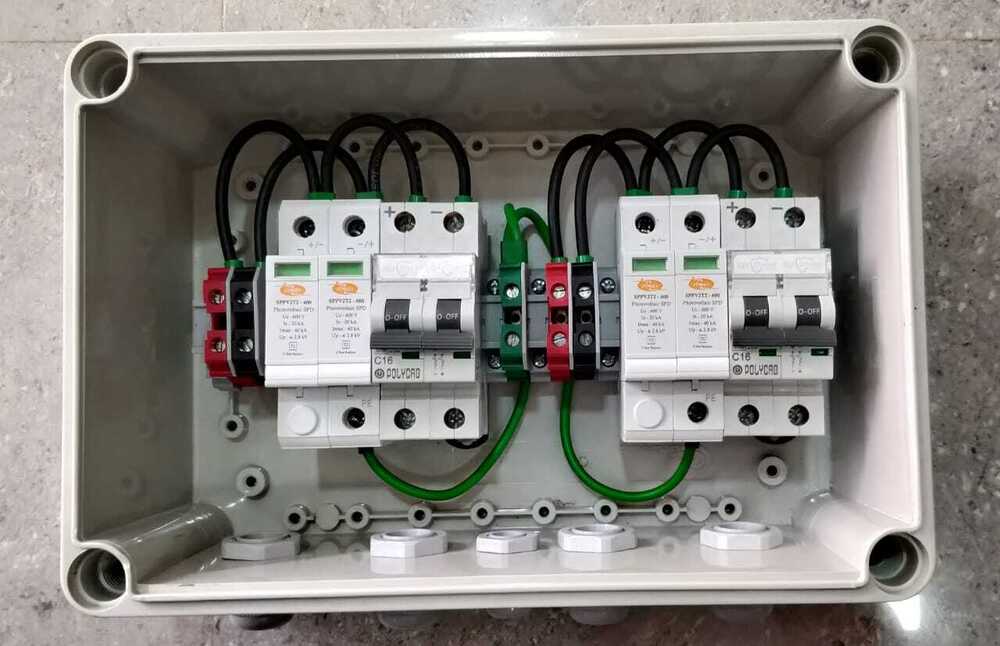 Solar Acdb And Dcdb Box