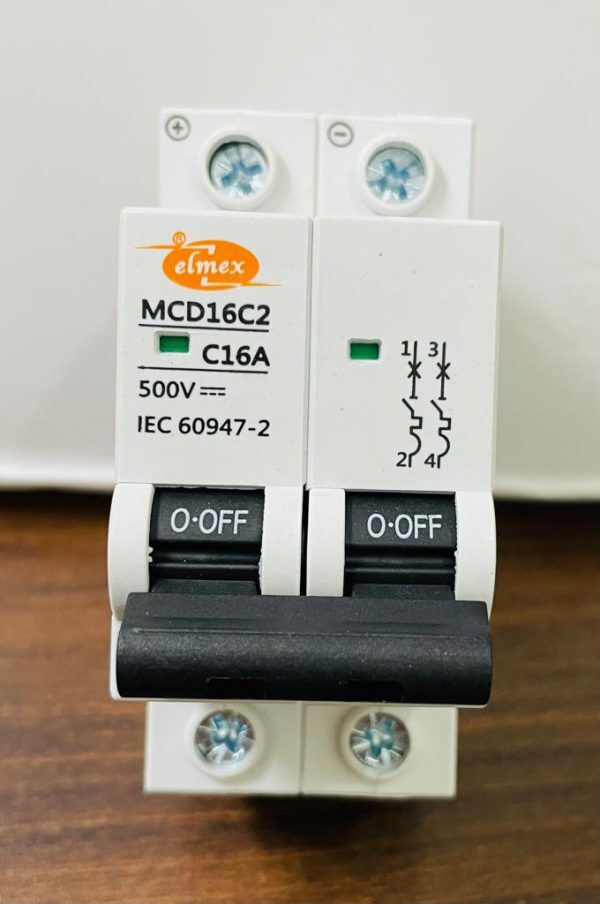 Elmex DC MCB