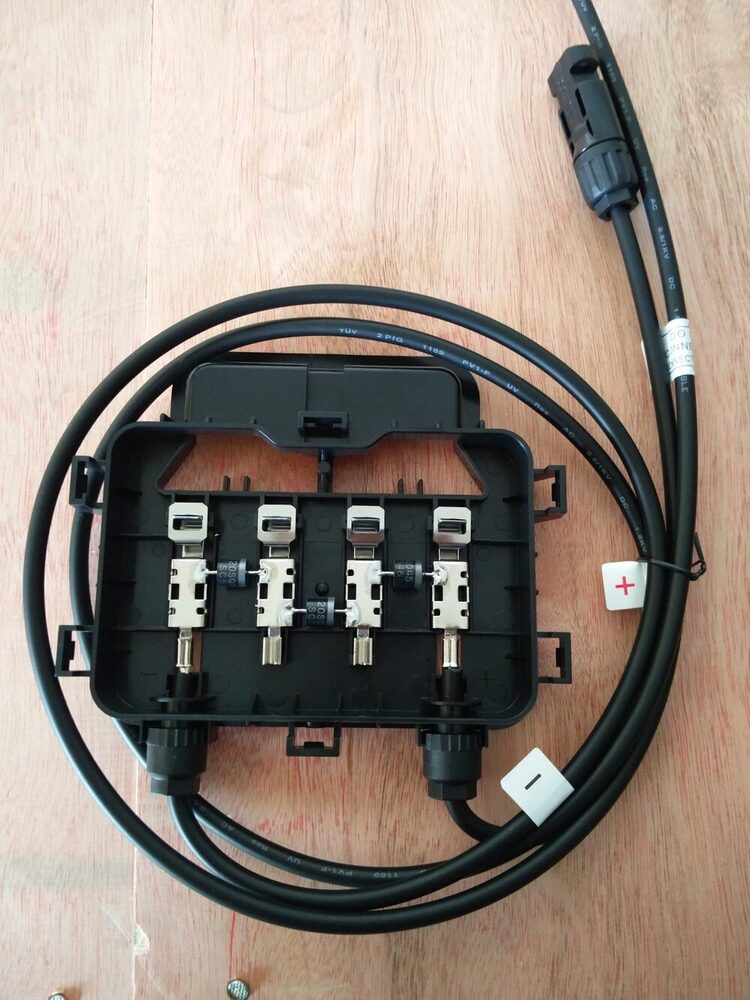 Solar Panel Junction Box