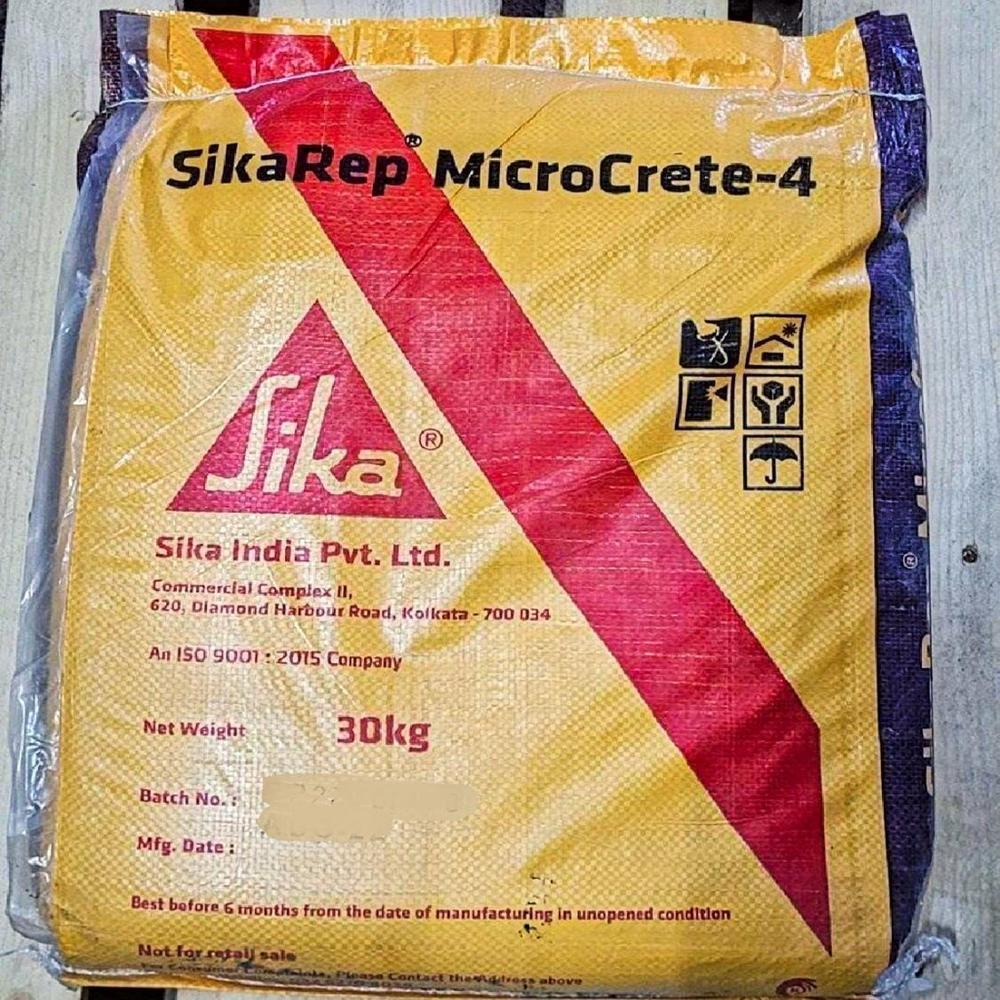 SikaRep Microcrete4 High-Performance Non-Shrink Micro Concrete