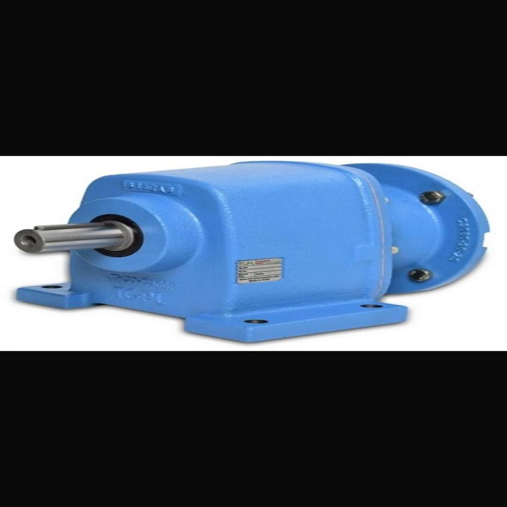 Inline Helical Gearbox For Conveyor Systems - Color: Blue