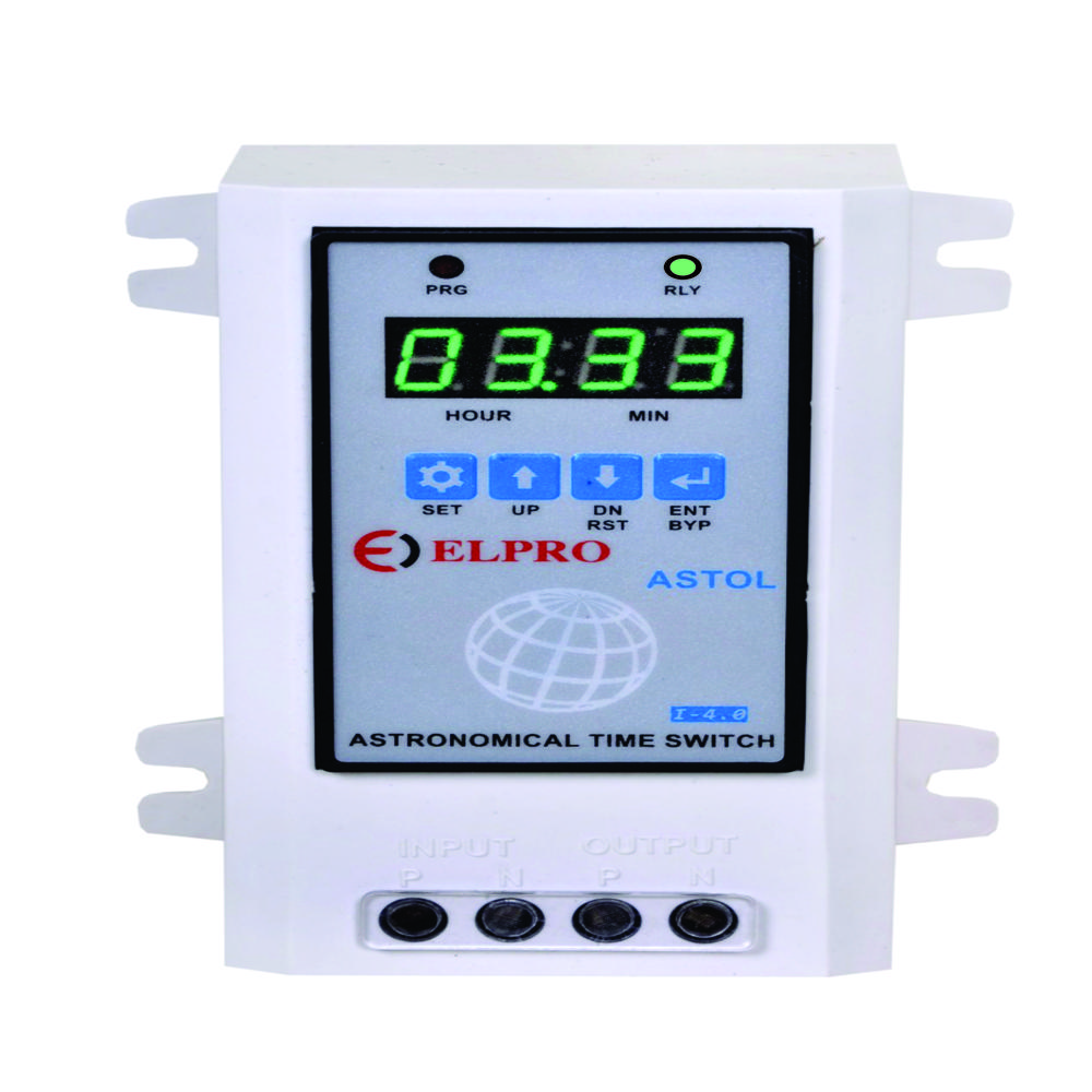 ASTOL : Astronomical Time Switch