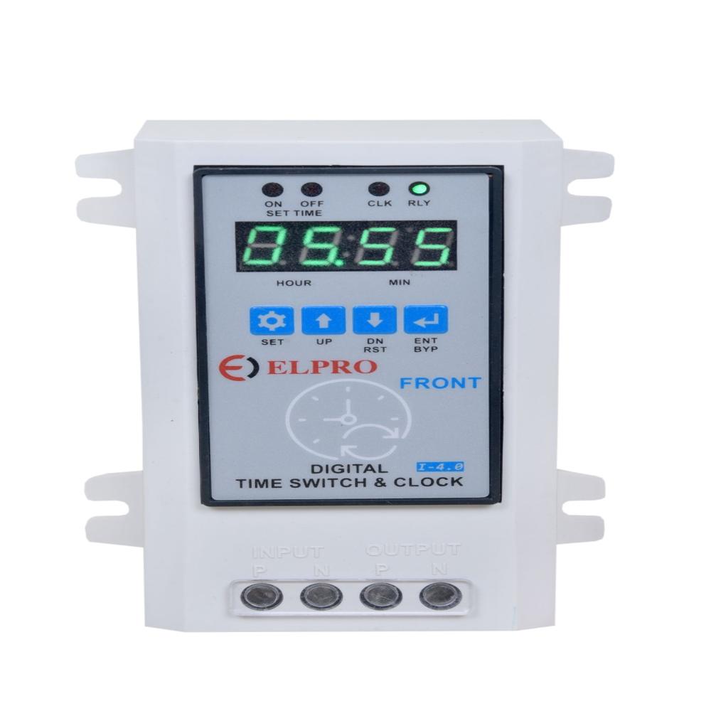 FRONT-SOLAR : Solar Panel Timer