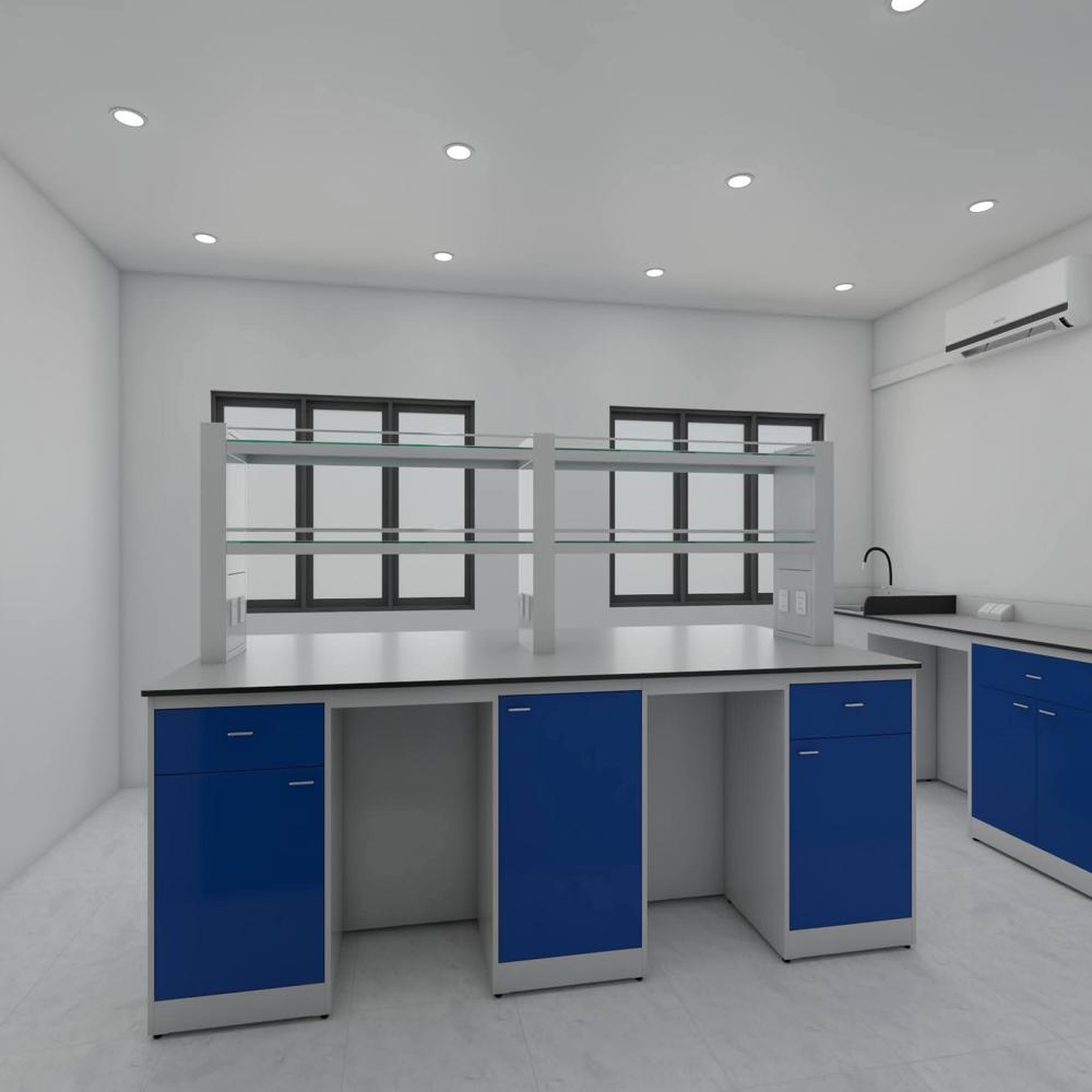 Wall Side Laboratory Table