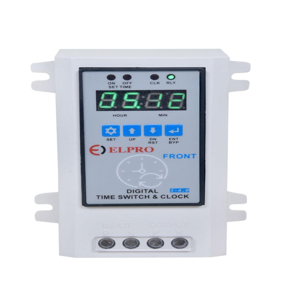Front-512 : Digital Time Switch - Automation Grade: Automatic