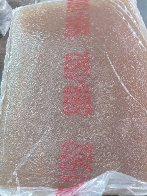 Reprocess sbr 1502 rubber