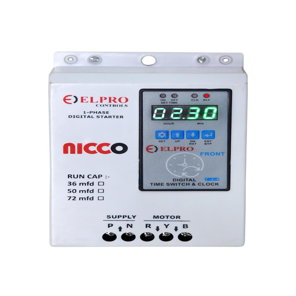 NICCO-SOLAR-ODP : Solar Panel Timer  with Starter