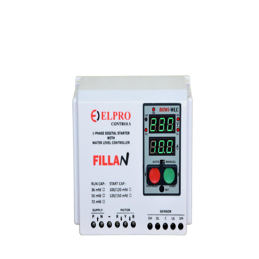 FILLAN : 1 Phase Digital Motor Starter With WLC