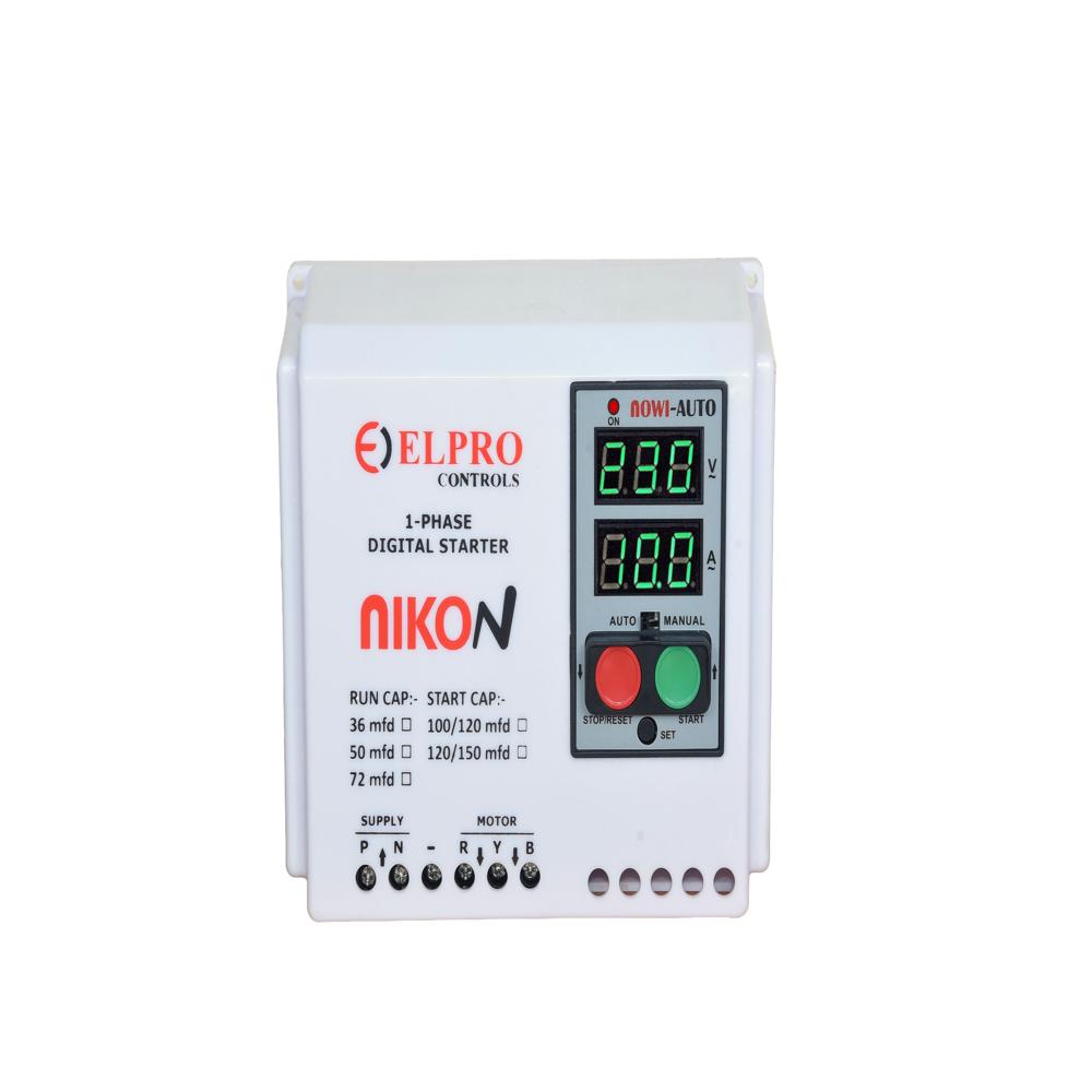 NIKON : 1-Phase Digital Motor Starter With Auto-switch