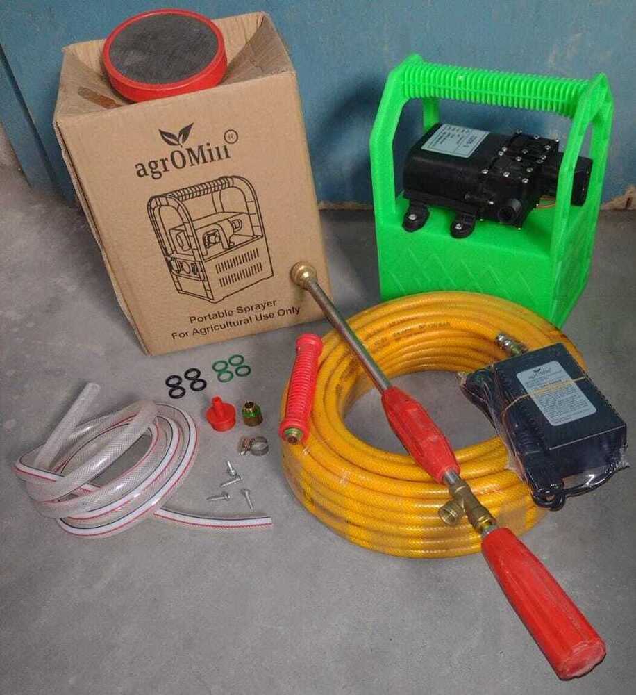 Agriculture Portable Sprayer ( agrOMill)
