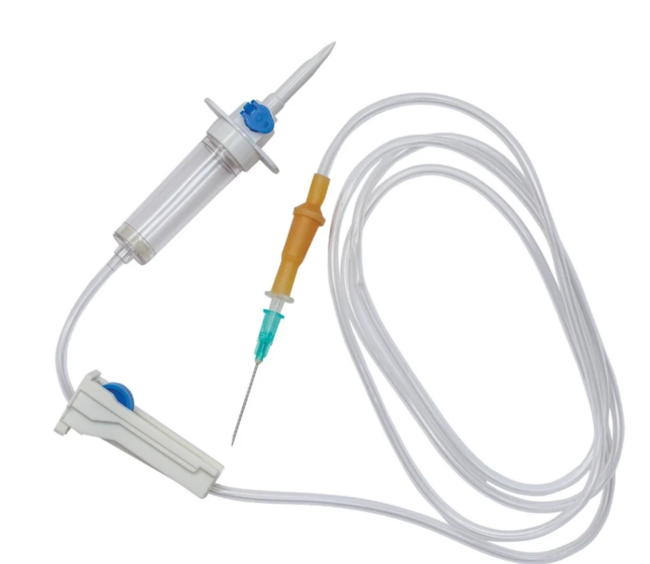 Infusion Sets - Pvc, 150ml & 110ml Capacity, 150cm To 200cm Tube Length | Eo Sterilized, Disposable, Smooth Flow With Needle Options