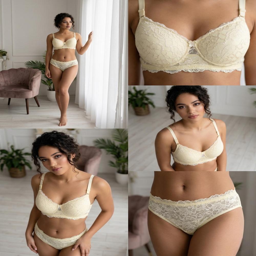 Padded lingerie set