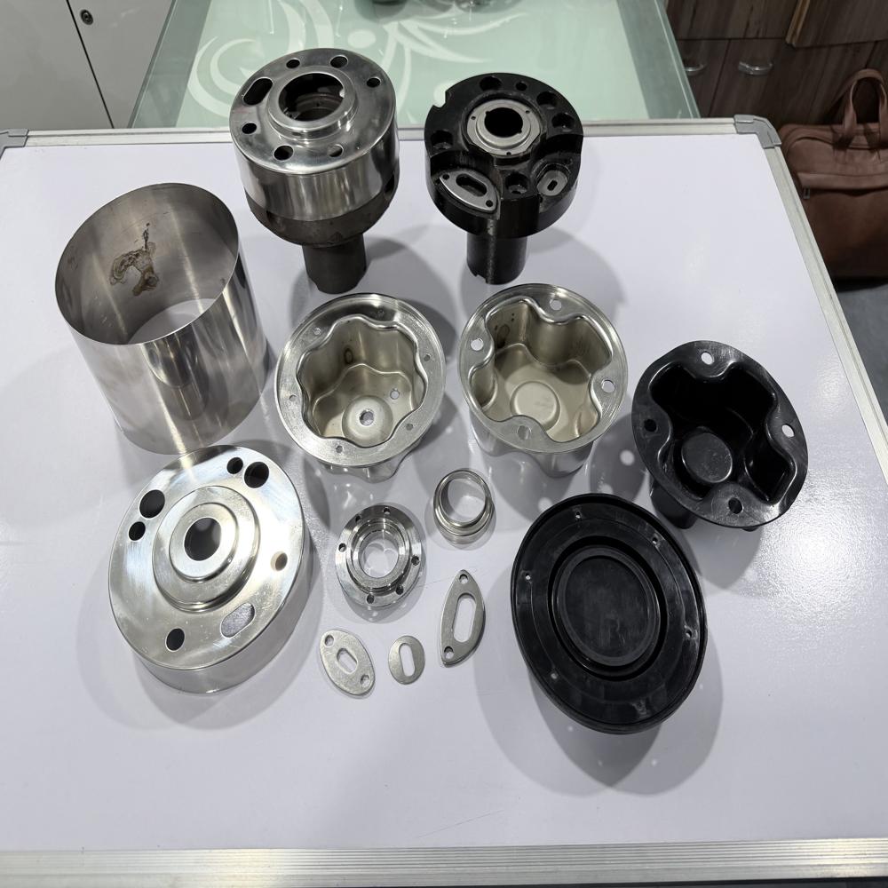 V6 Submersible Pump Motor Base