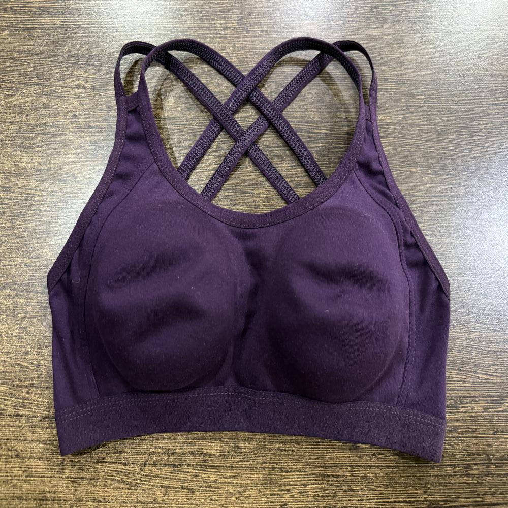 Sports Bra cross design 