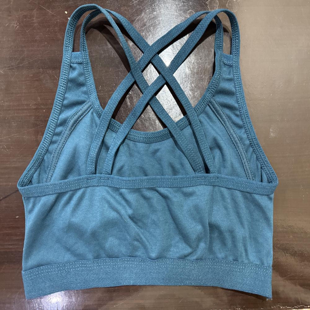 Sports Bra cross design 