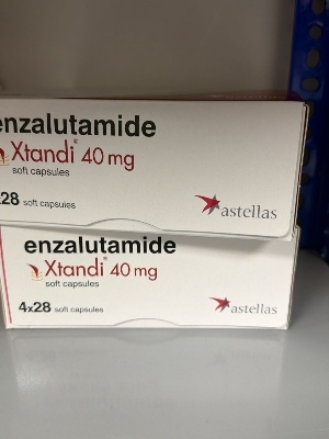 Xtandi 40mg tablet