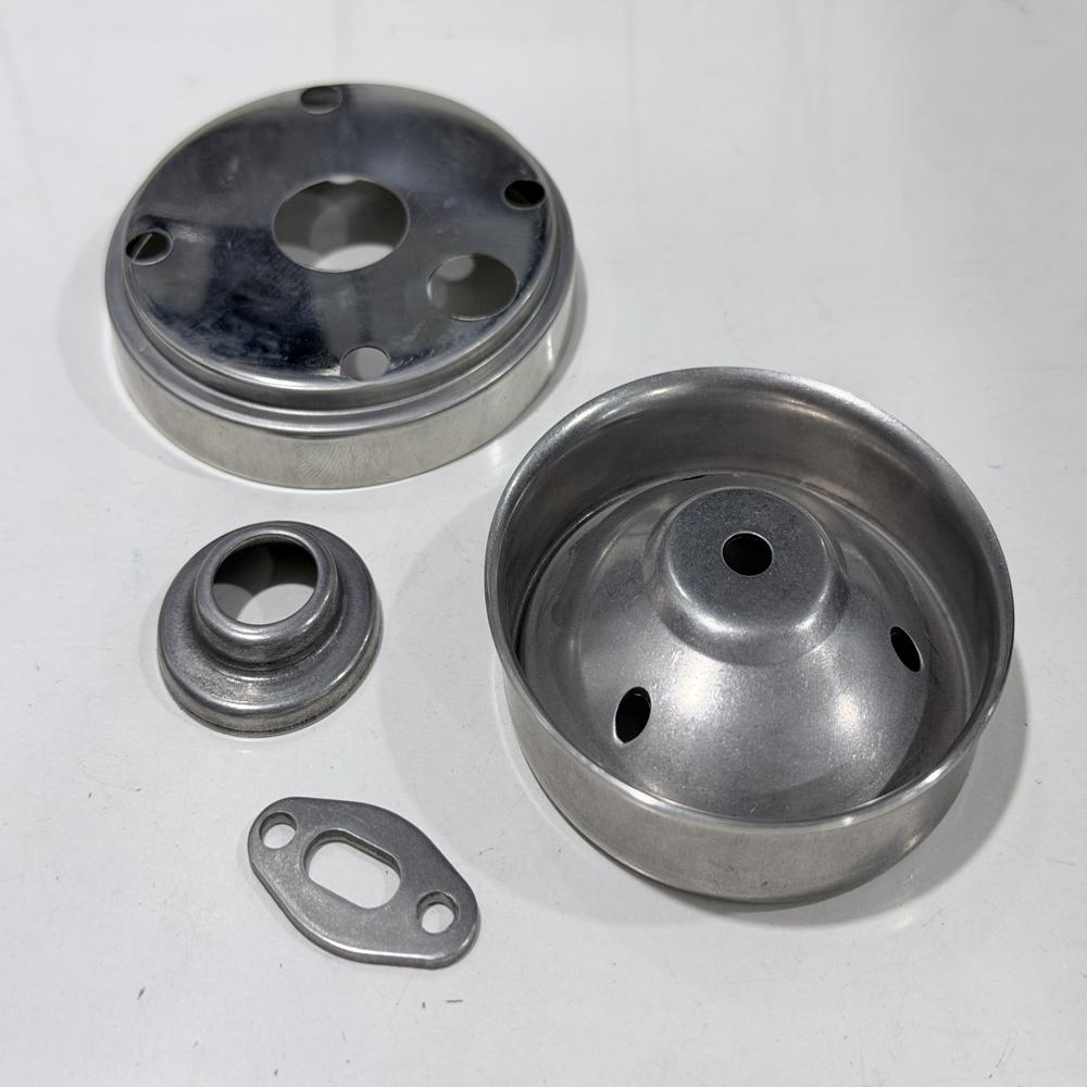 V4 Motor Base & Upper Jacket (Oil Field)