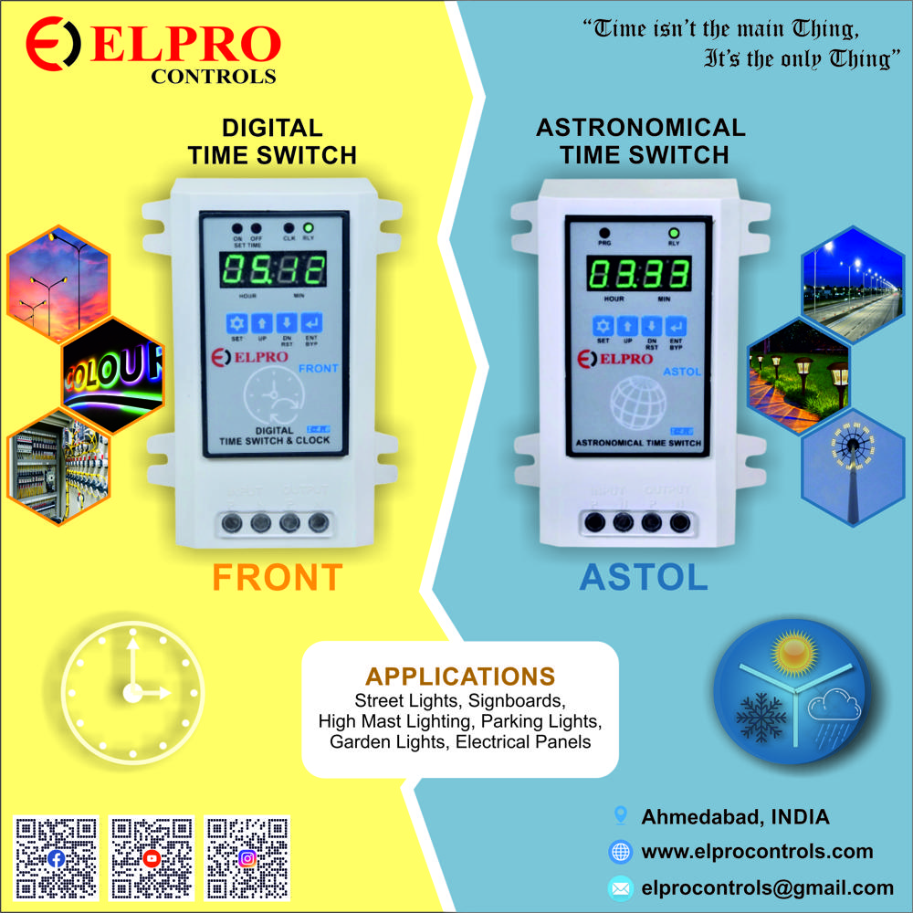 ASTOL : Astronomical Time Switch