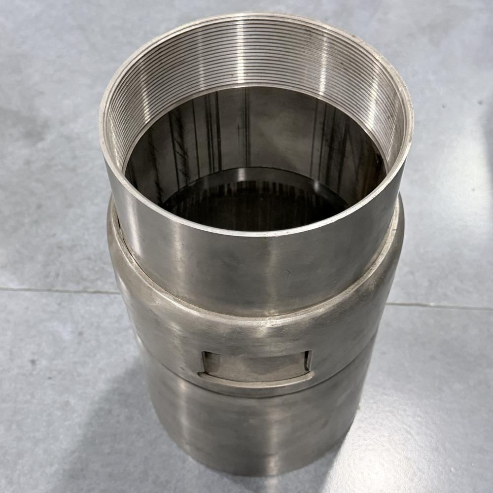 5" Nrv Pipe & Locking Ring