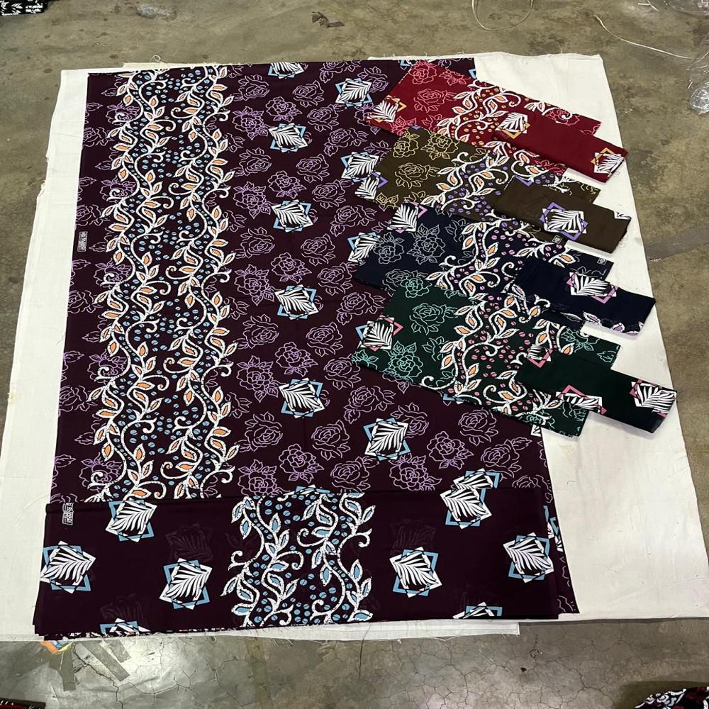 Rajwadi Nighty With Dupatta - Color: Multicolor
