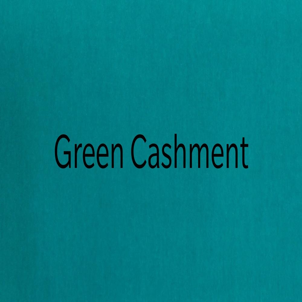 GREEN CASHMENT