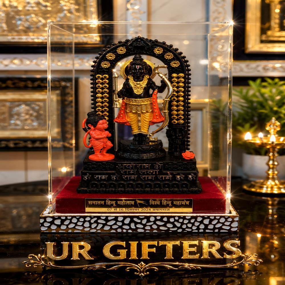 Ram lalla murti cabinet
