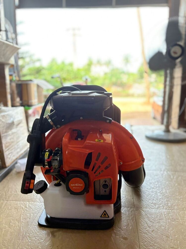 Backpack Petrol Leaf Blower Machine
