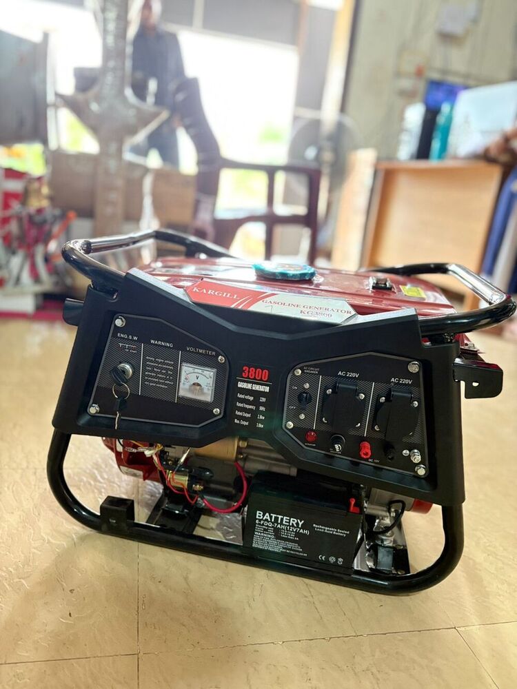 Compact 220V Petrol Generator